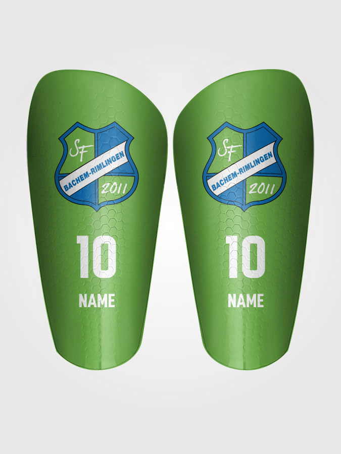 Schienbeinschoner Logo