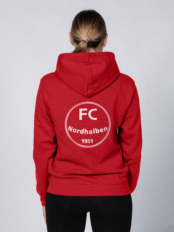 Hoodie Backprint Unisex