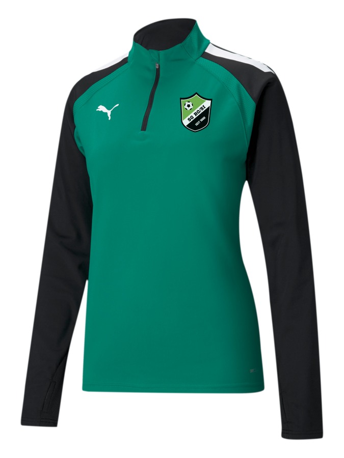PUMA teamLIGA 1/4-Zip-Top Damen
