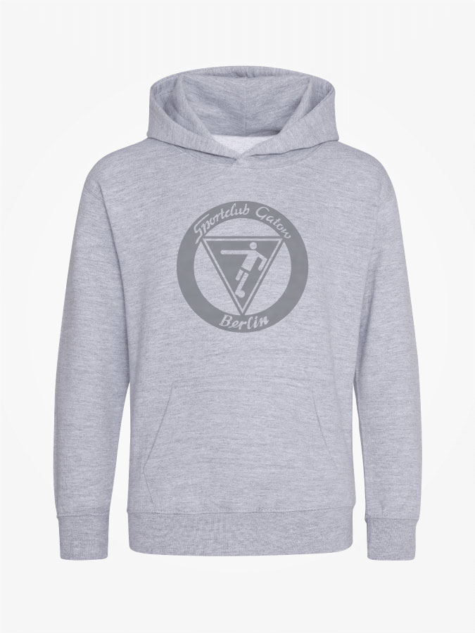 Hoodie All Grey Kids Unisex