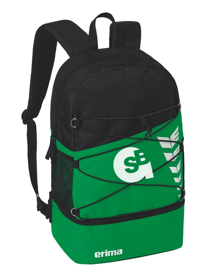 Erima Six Wings Rucksack mit Bodenfach