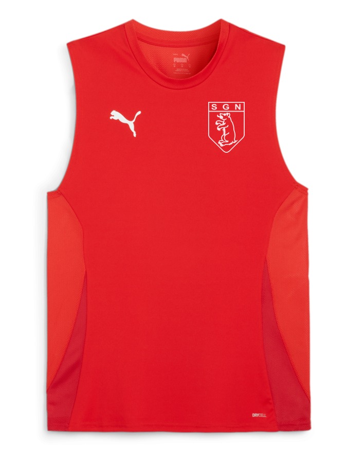 PUMA teamGOAL Sleeveless Trikot