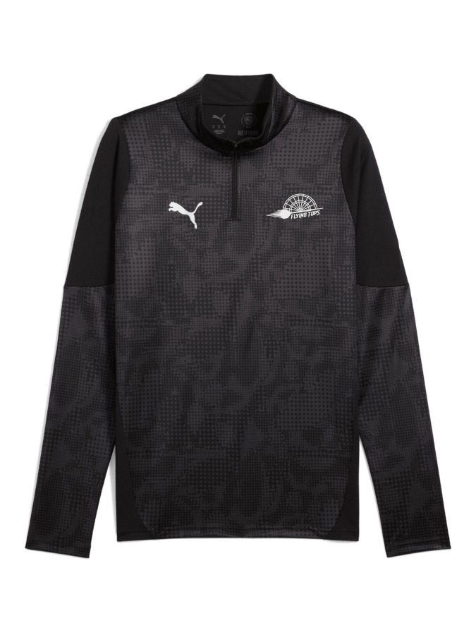 PUMA teamCUP Training 1/4-Zip-Top