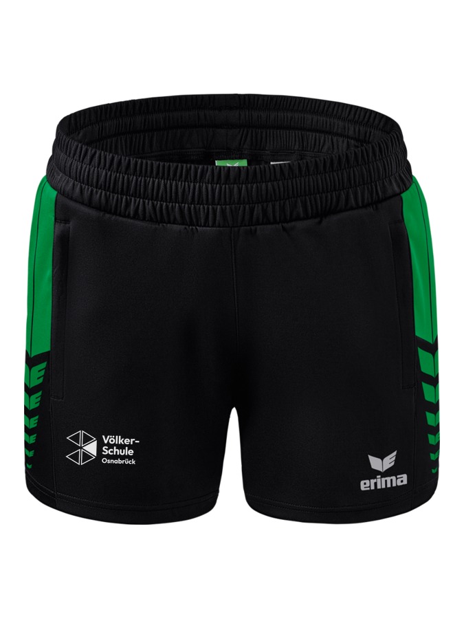 Erima Six Wings Worker Shorts Damen
