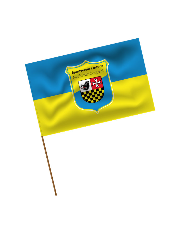 Stadionfahne Logo