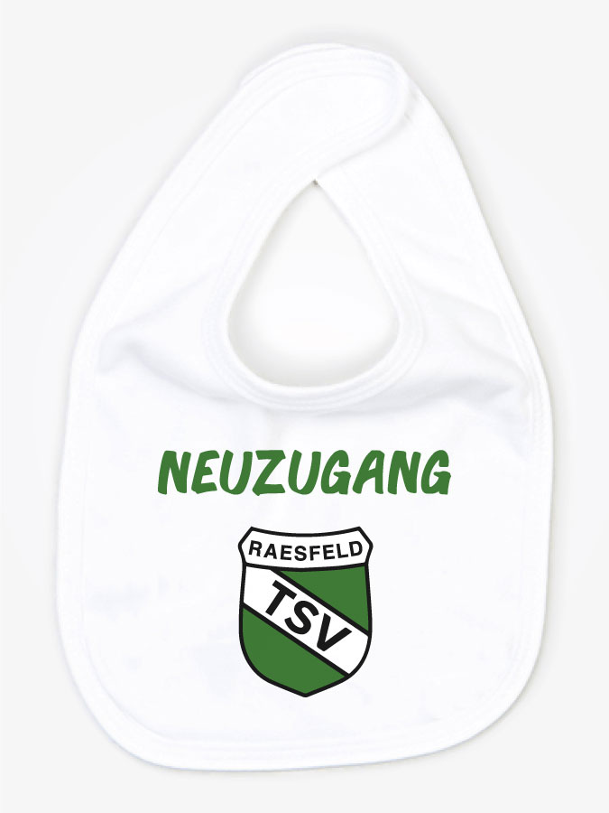 Babylätzchen Neuzugang