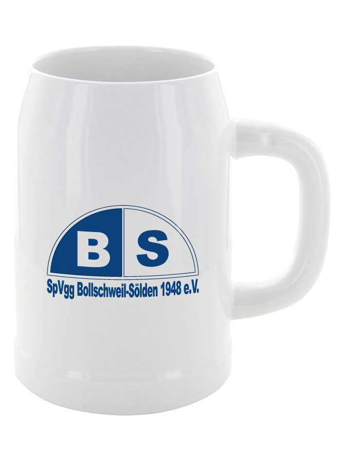 Bierkrug 0,5l Logo