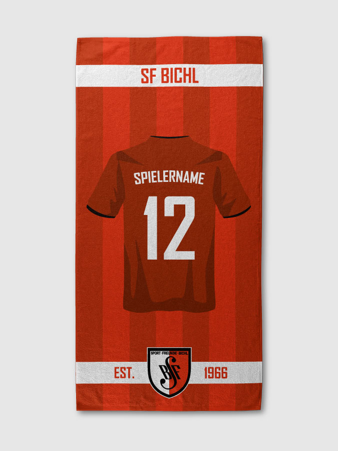 Strandhandtuch Jersey