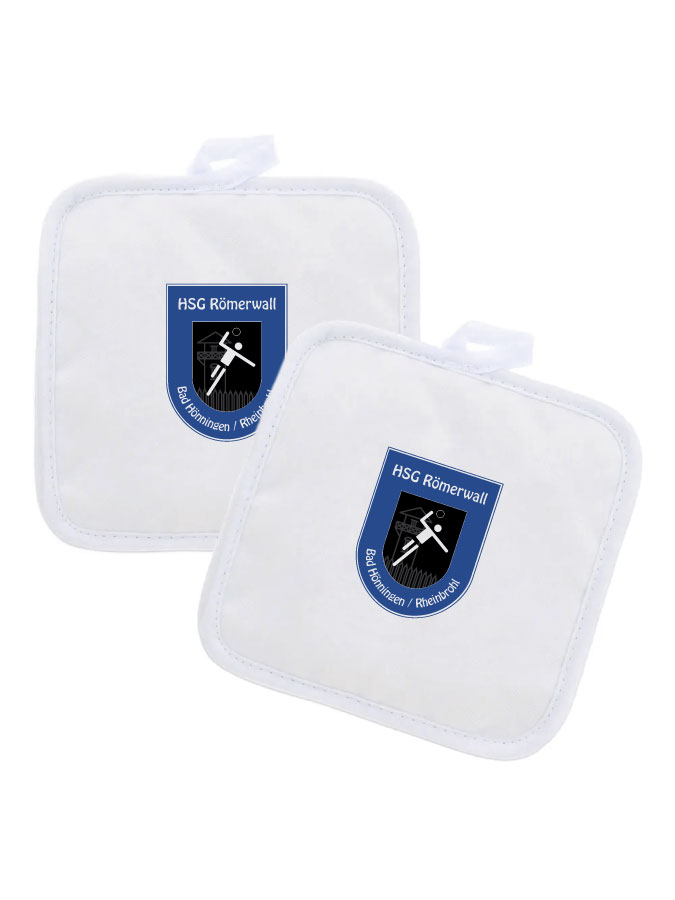 Topflappen Logo (2er-Set)