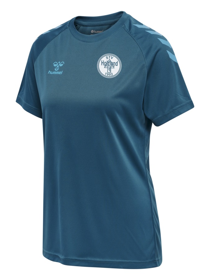 Hummel Core XK Core Poly Tee Trikot Damen