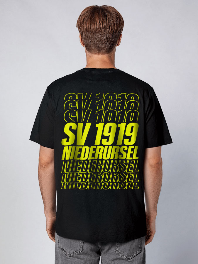 Oversized Shirt Neon Herren