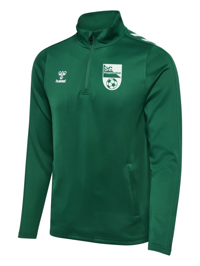 Hummel Core XK Half Zip Poly Sweat