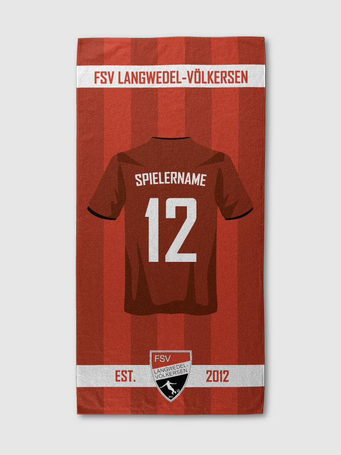 Strandhandtuch Jersey