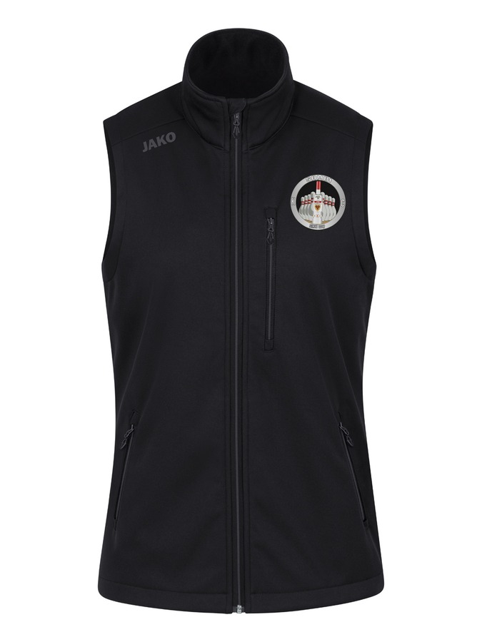 Jako Softshellweste Premium Damen
