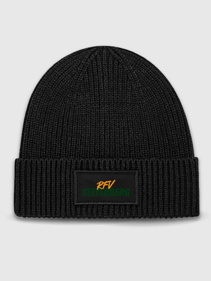 Rippstrick Beanie Edge