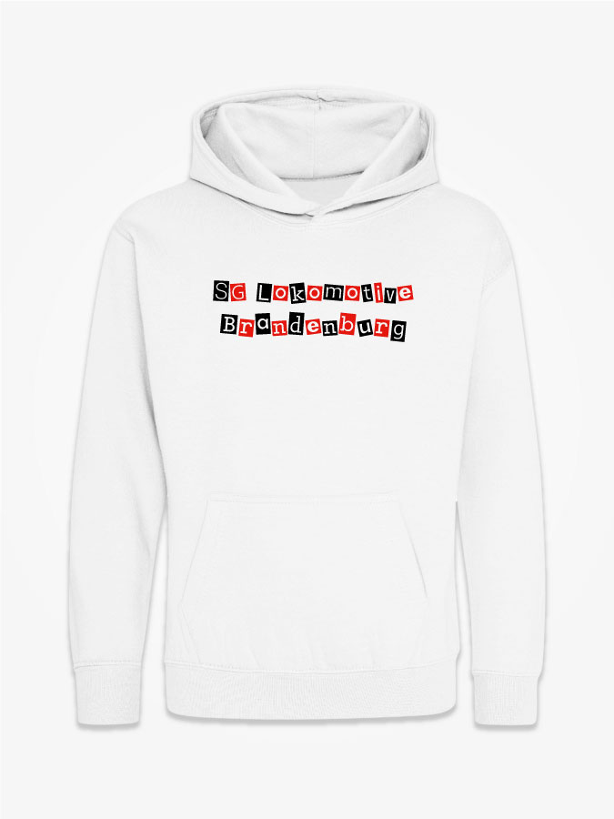 Hoodie Letter Kids