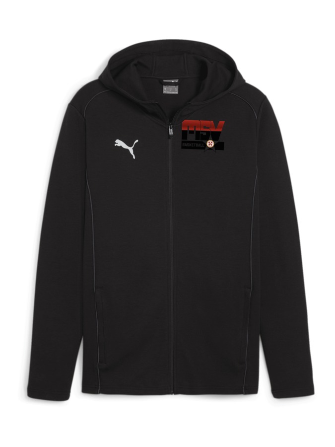 PUMA teamFINAL Casuals Kapuzenjacke