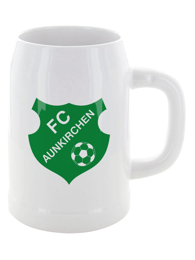 Bierkrug 0,5l Logo