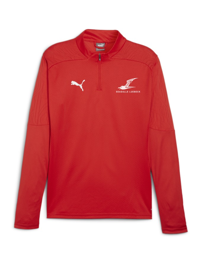 PUMA teamFINAL Training 1/4-Zip-Top