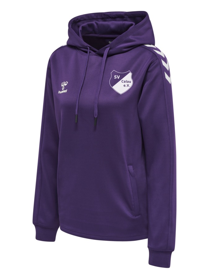 Hummel Core XK Poly Sweat Hoodie Damen