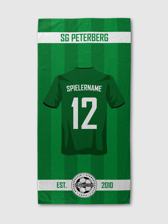 Strandhandtuch Jersey