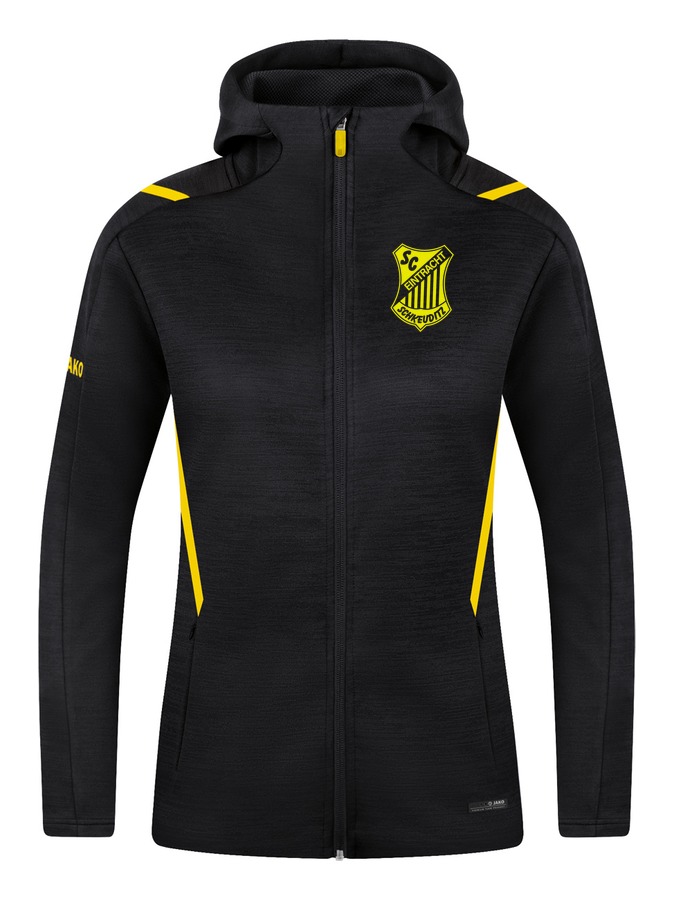 Jako Freizeitjacke Challenge mit Kapuze Damen