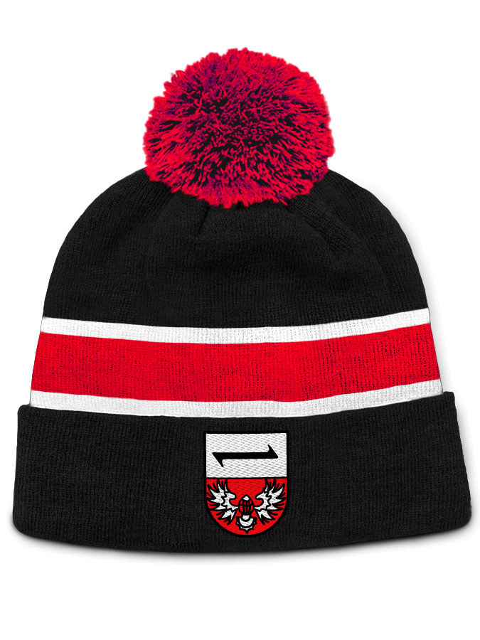 Bommelmütze Sticklogo