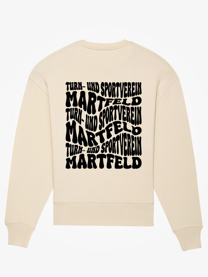 Oversized Sweater Wavy Herren