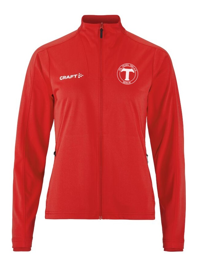Craft Evolve 2.0 Trainingsjacke Allwetterjacke Damen