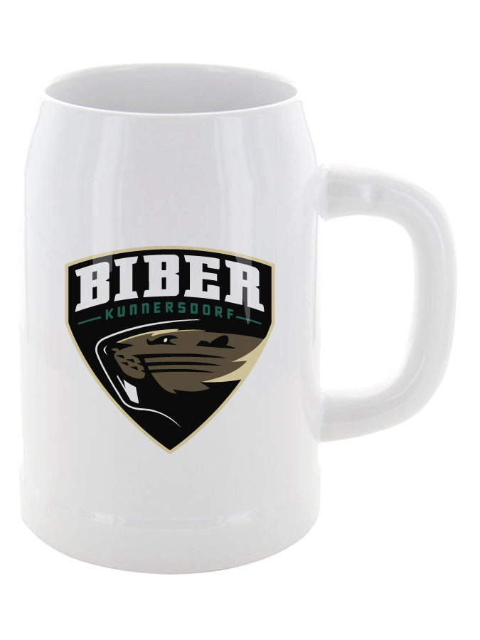 Bierkrug 0,5l Logo