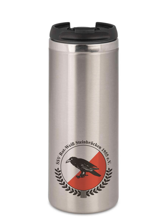 Edelstahl-Thermosbecher