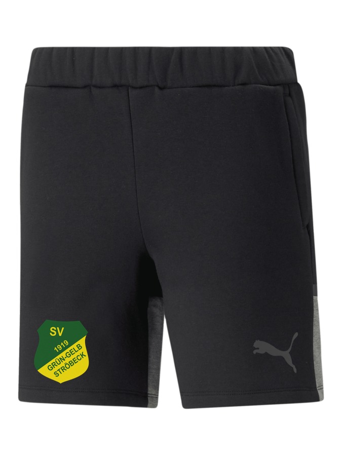 PUMA teamCUP Casuals Shorts Damen