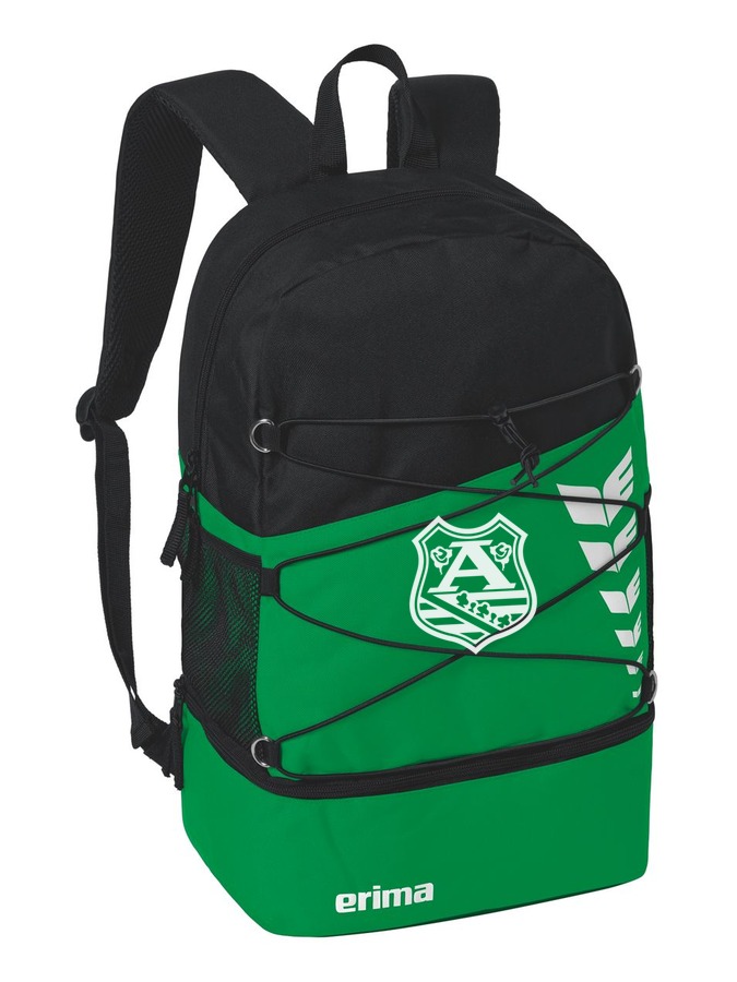 Erima Six Wings Rucksack mit Bodenfach