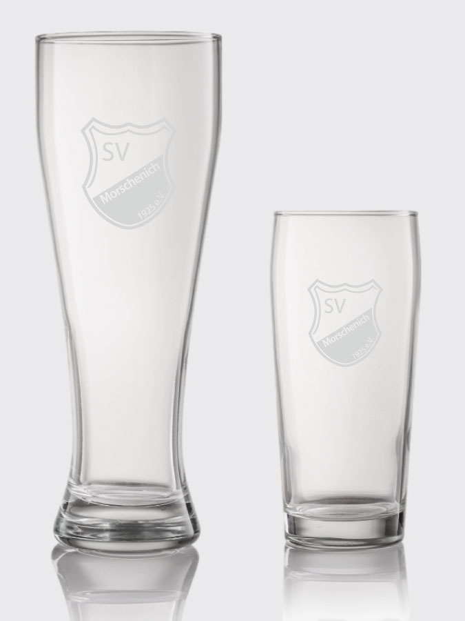 Biergläser Gravur