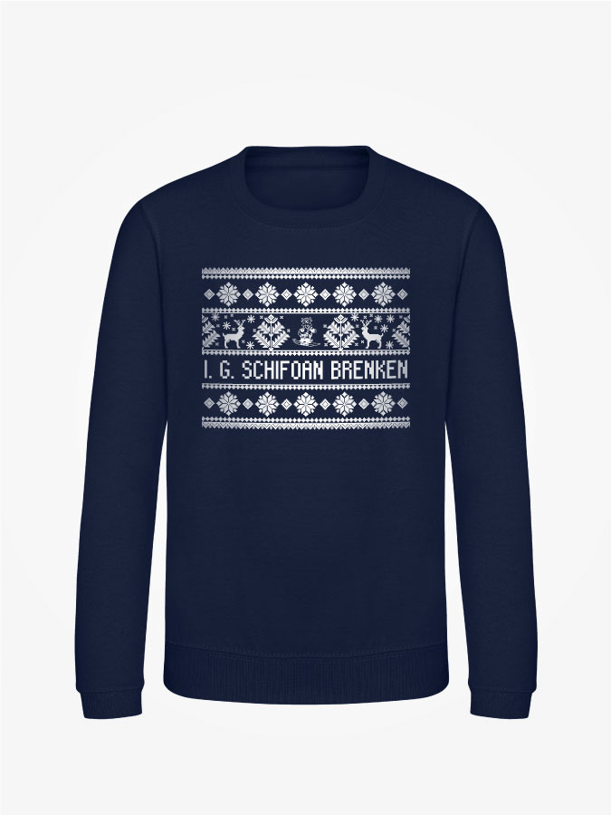 Sweatshirt Christmas Kinder