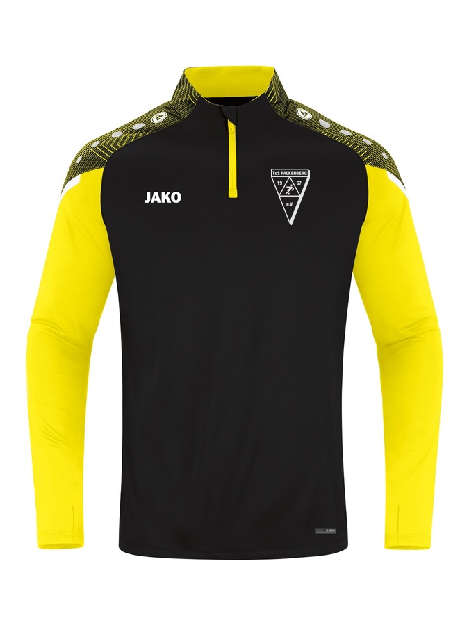 Jako Ziptop Performance