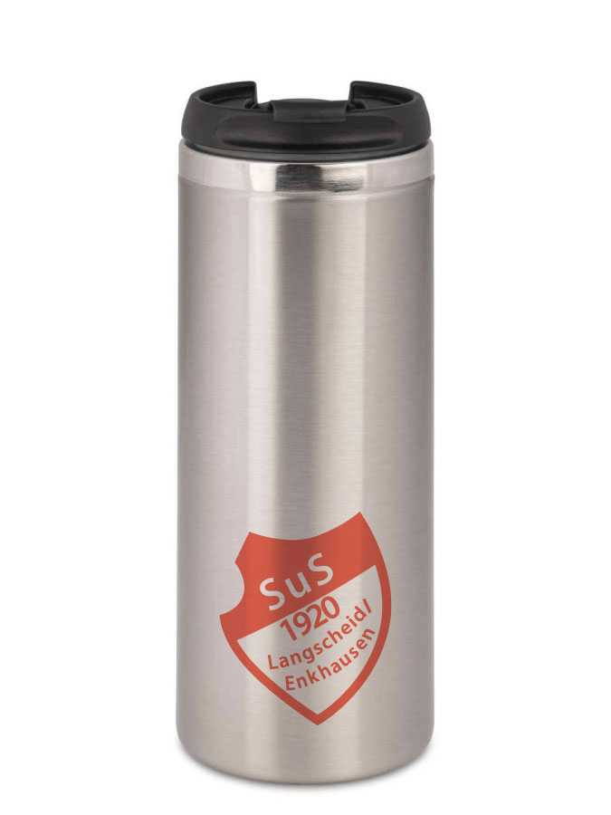 Edelstahl-Thermosbecher