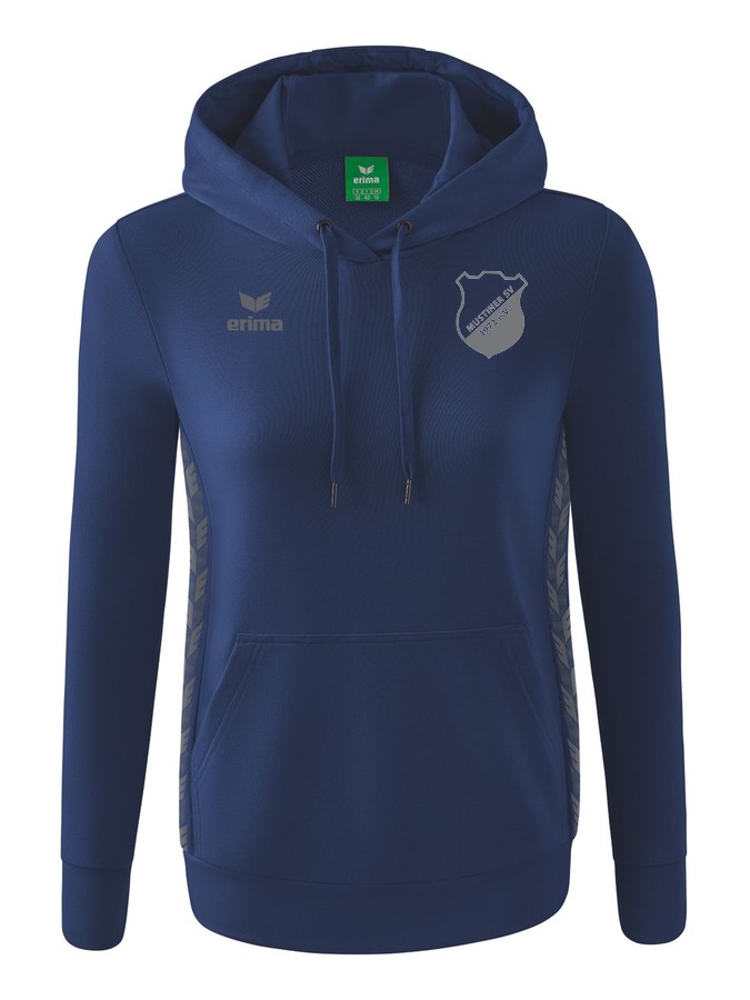 Erima Essential Team Kapuzensweat Damen