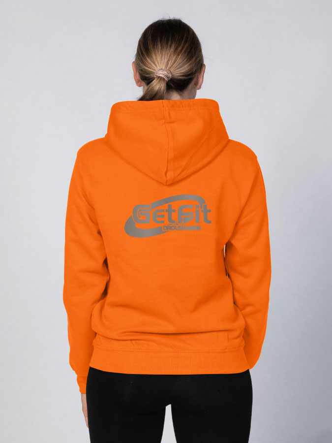 Hoodie Backprint Unisex