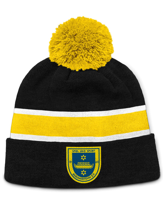 Bommelmütze Sticklogo