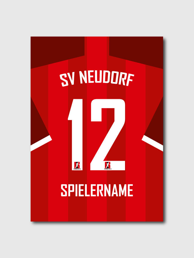 Wandposter Jersey