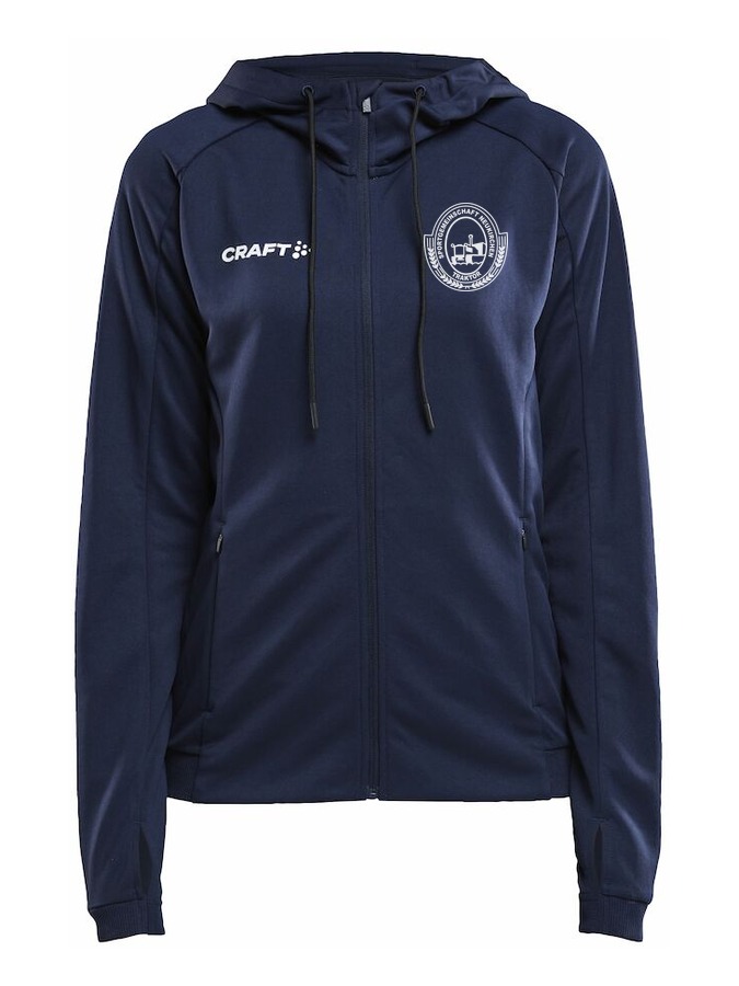 Craft Evolve Kapuzen-Trainingsjacke Damen