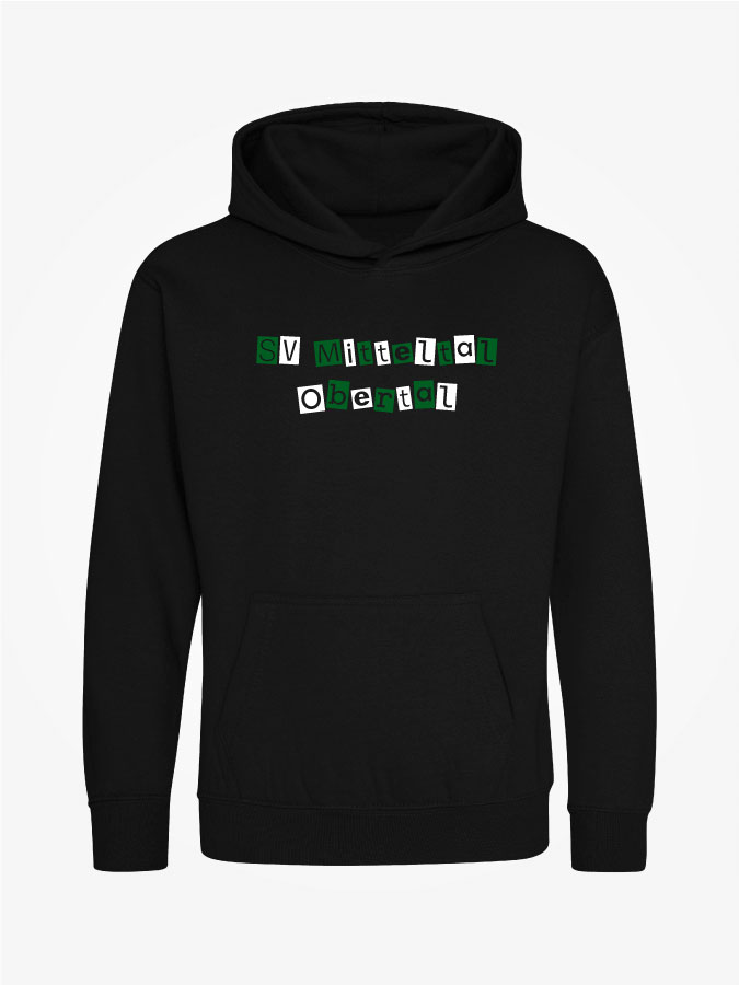 Hoodie Letter Kids