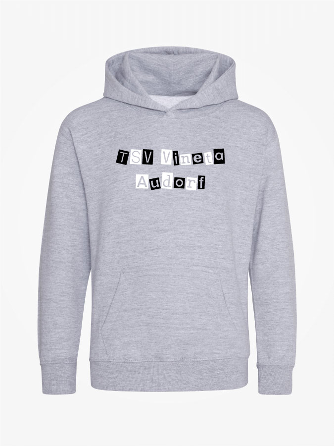 Hoodie Letter Kids