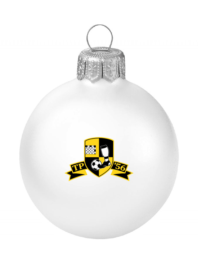 Weihnachtskugel Logo 8cm