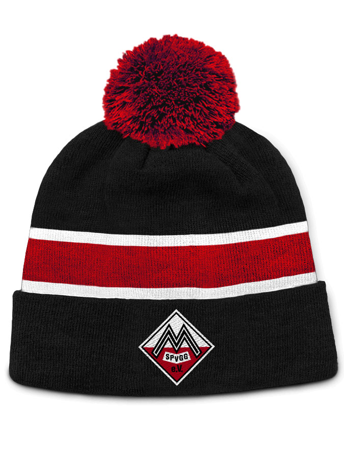 Bommelmütze Sticklogo