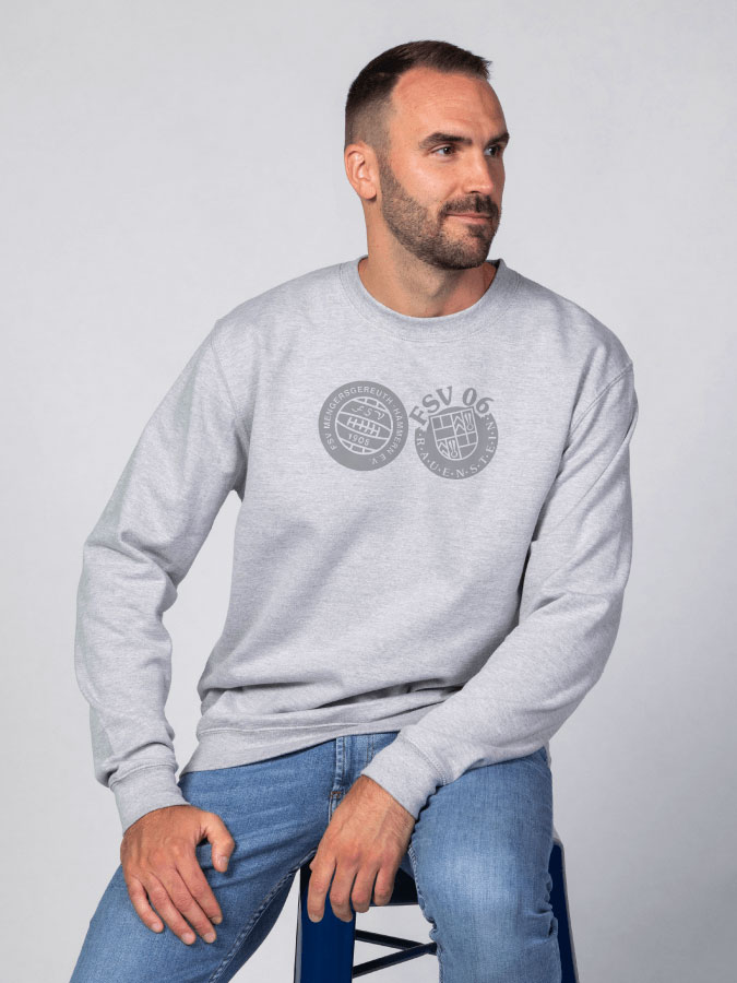 Sweater All Grey Herren