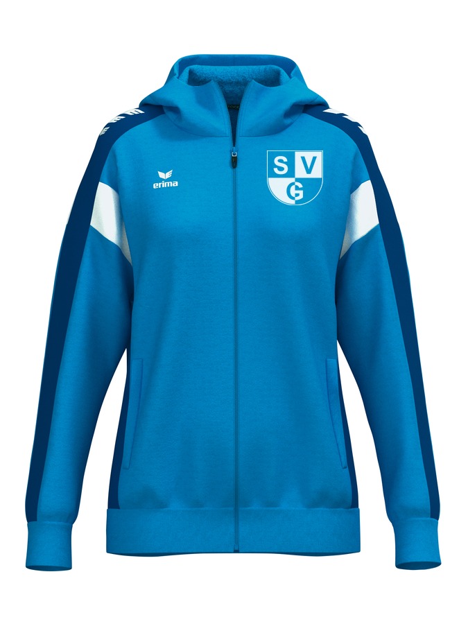 Erima Celebrate 125 Trainingsjacke mit Kapuze Damen