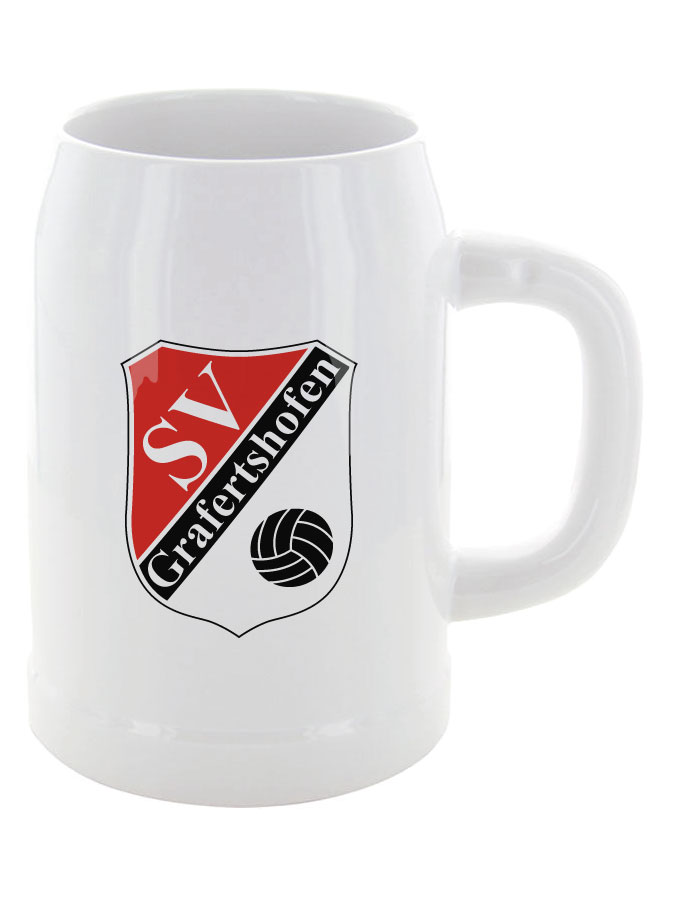 Bierkrug 0,5l Logo