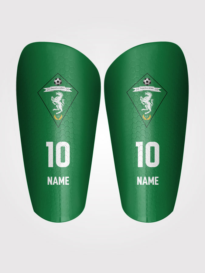 Schienbeinschoner Logo